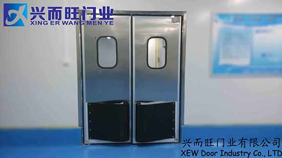 不锈钢防撞自由门